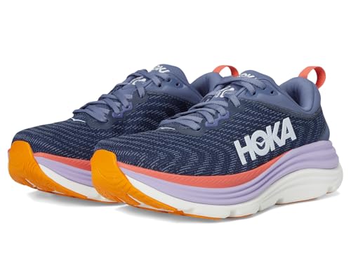 Hoka Women's Gaviota 5 Anchor/Grapefruit 6 Wide - product image