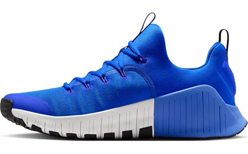 Nike Men's Free Metcon 6 Racer Blue/Summit White/Black 10 Medium