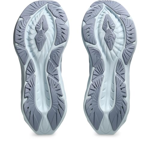 ASICS Women's NOVABLAST 4 LE Running Shoes, 10, Cool Grey/Grey Blue
