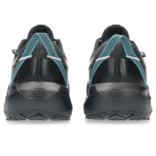 ASICS Men's Gel-Venture 11 WaterproofSneaker, Black Spice Latte, 8 UK