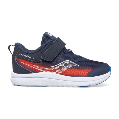Kinvara 14 Alternative Closure Jr Navy/Red