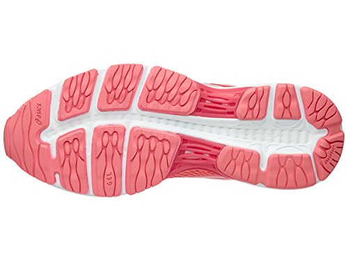 ASICS Women's Gel-Cumulus 19 Running Shoe, Begonia Pink/Begonia Pink/Baton Rouge, 6.5 M US