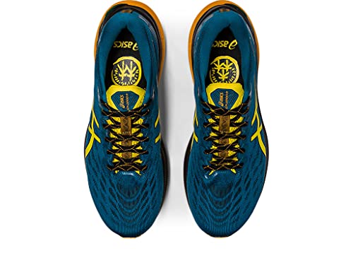 ASICS GT-2000 11 Trail Nature Bathing/Golden Yellow 11.5 EE - Wide