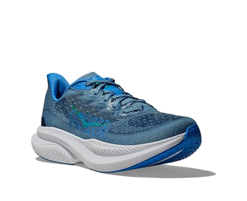 Hoka Men's Mach 6 Downpour/Thunder Cloud 10.5 Medium - alternate view 2