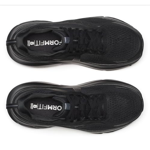 Saucony Women's Guide 18 Sneaker, Black/Black/Black, 12
