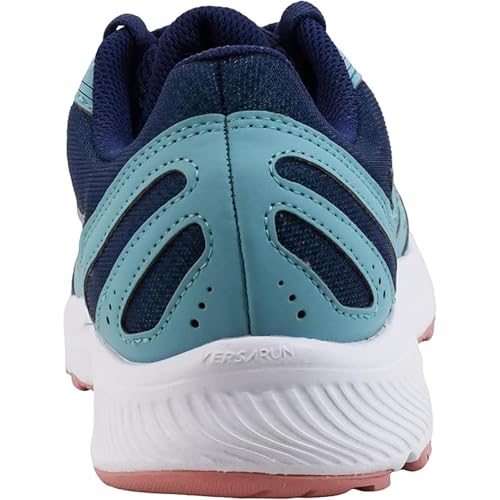 Saucony Women's Cohesion 15 Sneaker, Rain/Sodalite, 7.5