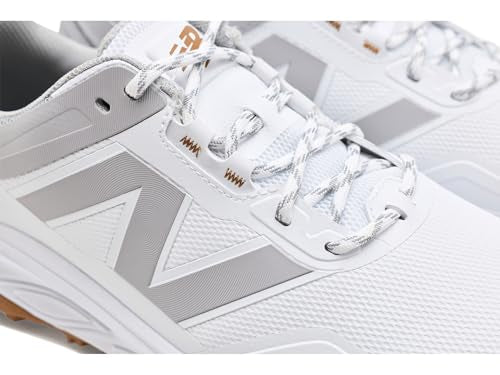 New Balance Men's Fresh Foam Contend v3 White, 11 X-Wide