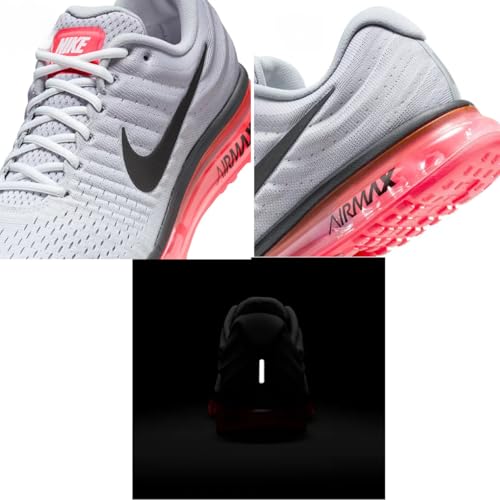 Nike Mens Air Max 2017 Grey 849559-106 Size 10.5