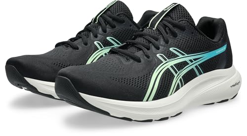 ASICS Men's Gel-Contend 10Running Shoes, Black Illuminate Yellow, 12 US