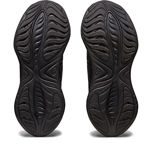 ASICS Men's Gel-Cumulus 25 Running Shoes, 8, Black/Gunmetal