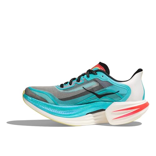 Hoka Men's Cielo X1 2.0 Trainers, Frost Black, 11 US - alternate view 5