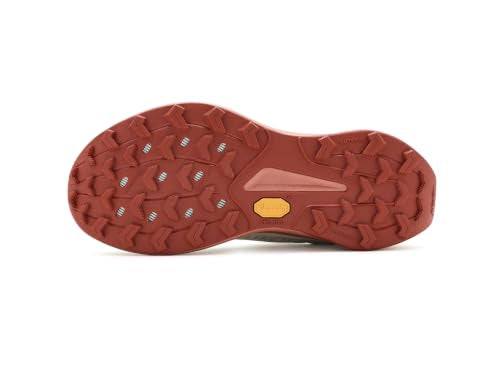 Saucony Women's Peregrine 16 Sneaker, Quartz/Canyo, 7.5