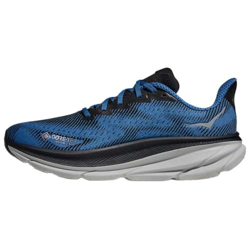 Hoka Men's Clifton 9 GTX® Black/Foggy Night 11 Medium
