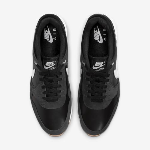 Nike Golf Air Pegasus '89 G Shoes Black/Grey/Gum 004