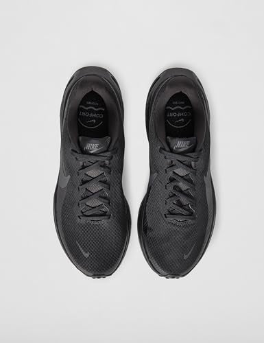 Nike Women's Revolution 8 Road Running Shoes, Black/Anthracite, 7