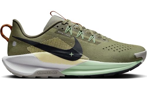 Nike Pegasus Trail 5 Men's Trail Running Shoes (DV3864-200, Medium Olive/Neutral Olive/Vapor Green/) Size 12