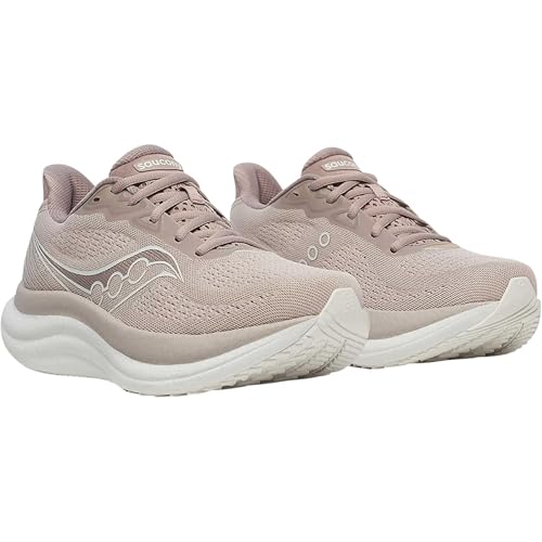 Saucony Women's Triumph 23, Taupe, 10.5