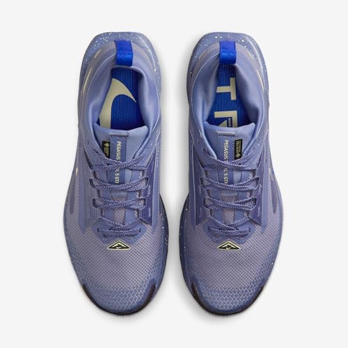 Nike Pegasus Trail 5 Gore-TEX Women's Waterproof Running Shoes (World Indigo/Racer Blue/Cave Purple/Alabaster) Size 10