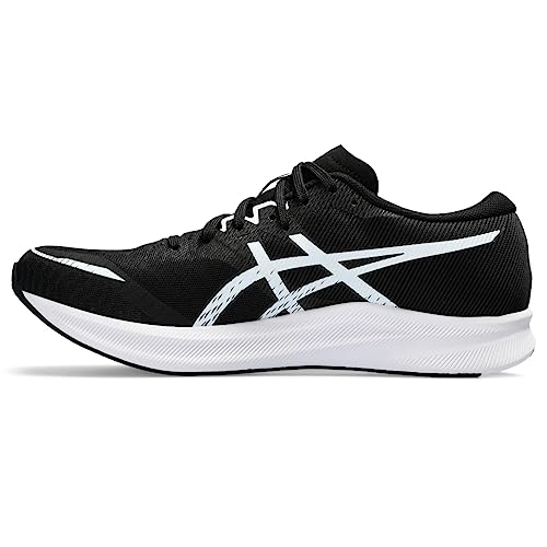 ASICS Men's Hyper Speed 3 Shoes, 11.5, Black/White
