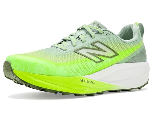 New Balance Womens FuelCell Supercomp Trail V2 Alkaline Green/Dark Olivine 11 B - Medium