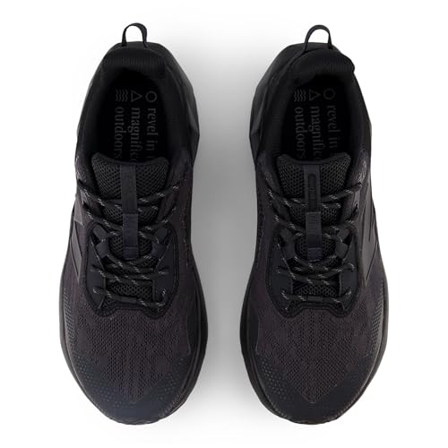 Men's New Balance DynaSoft Nitrel v6 Trail Shoes in Phantom/Black/Castlerock alternate view 6