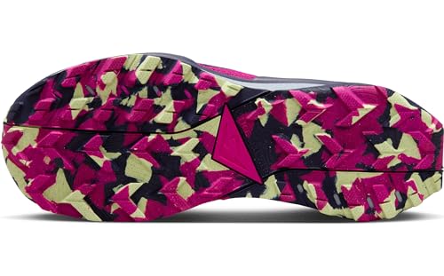 NIKE Women's WMNS React Wildhorse 8Low, Fireberry Purple Ink Fierce Pink, 5.5 US - alternate view 2