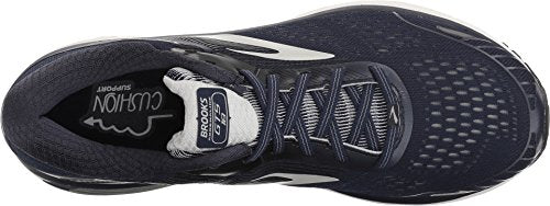 Brooks Men's Adrenaline GTS 18 Navy/Grey/Black 12.5 D US