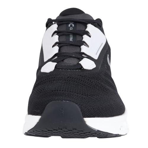 On Cloudstratus 3 Men's Running Shoes, Black/Frost, 12 Us