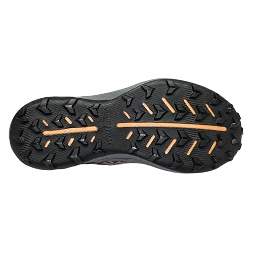 Saucony Women's Endorphin Edge Sneaker, Black/Goldstruck, 9