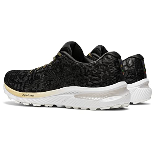 ASICS Women's Gel-Cumulus 22 Running Shoes, 10, Black/Graphite Grey