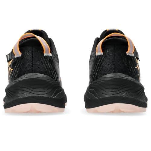 ASICS Women's Gel-Trabuco 12 GTX Trainers, Black Stadium Orange, 39.5 EU