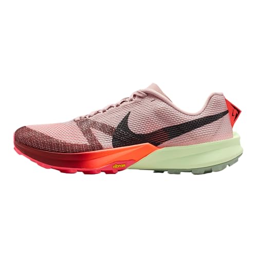 Nike Kiger 10 Trail Running Shoes (Silt Red/Volt Tint/Hot Lava/Burgundy Ash) Size 10.5 - product image