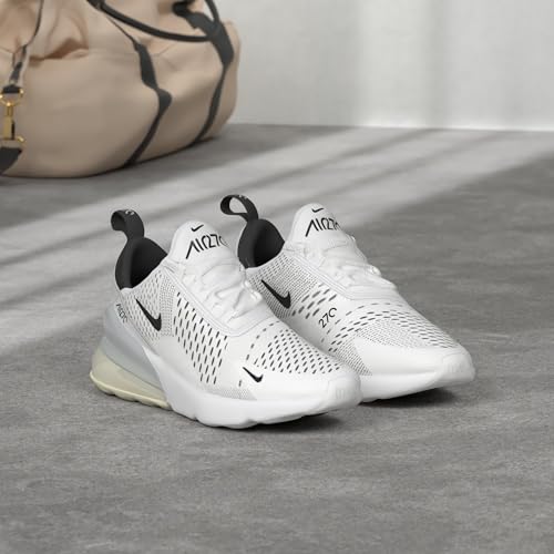 Nike Nike Air Max 270, Women's Trail Shoes, Blanc White Black White 100, 5 US