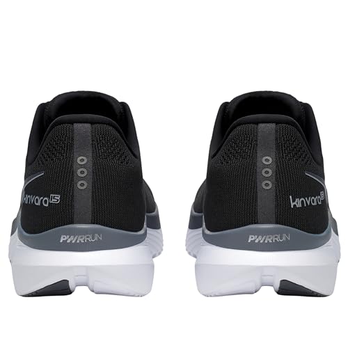 Saucony Men's Kinvara 15 Sneaker, Black/White, 11.5