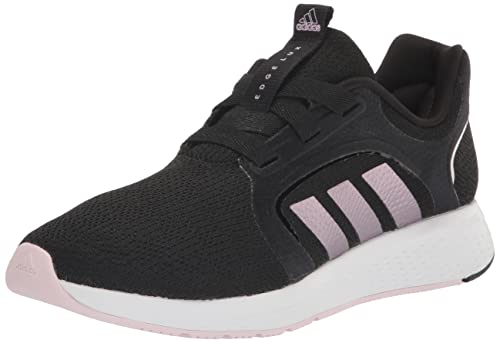 Adidas Womens Edge Lux Black/Matte Purple Metallic/Almost Pink 5