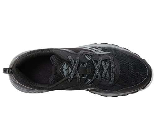 Saucony Men's Excursion TR16 Trail Running Shoe, Black/Charcoal, 11.5 Medium