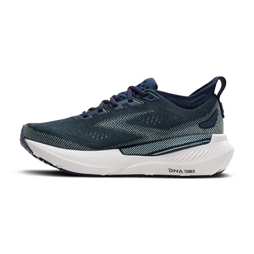 Brooks Women’s Glycerin GTS 23 Supportive Running Shoe - Spellbound/Yucca/Pink - 9 Medium