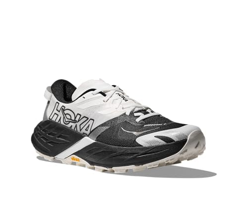 Hoka Women's Speedgoat 7 Black/White 6.5 Medium