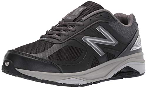 New Balance Men's 1540 V3 Running Shoe, Black/Castlerock, 7.5 M US