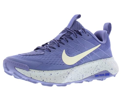 Nike Reactx Wildhorse 10 Womens Shoes Size 6.5, Color: World Indigo/Alabaster-Purple - product image