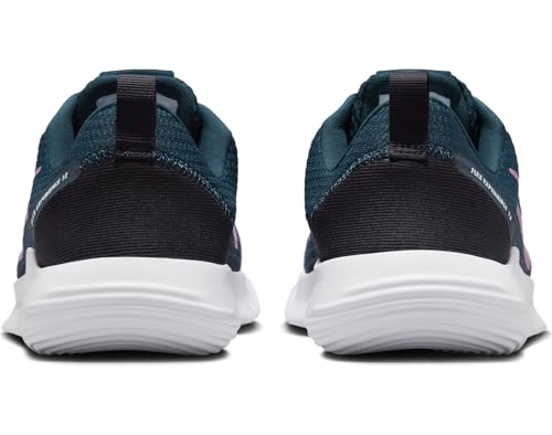 Nike Womens Flex Experience Run 12 Armory Navy/Plum Dust/Black 8 Medium