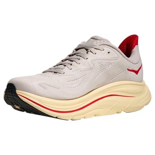 Hoka Women's Clifton 10 Stucco/Cerise 8 Medium