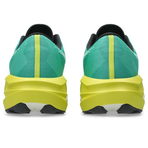 ASICS Men's NOVABLAST 5 TR Running Shoes, 12, Aurora Green/Light DUST