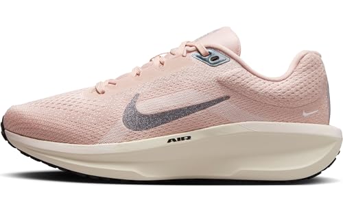Nike Air Winflo 11 PRM Women's Road Running Shoes (Pink Oxford/Light Soft Pink/Pale Ivory/Anthracite, FZ3068-600) (US Footwear Size System, Adult, Women, Numeric, Medium, 7.5)