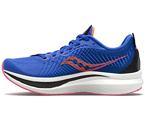 Saucony Endorphin Speed 2 Blue RAZ/Zest Women's Running Shoe, 5