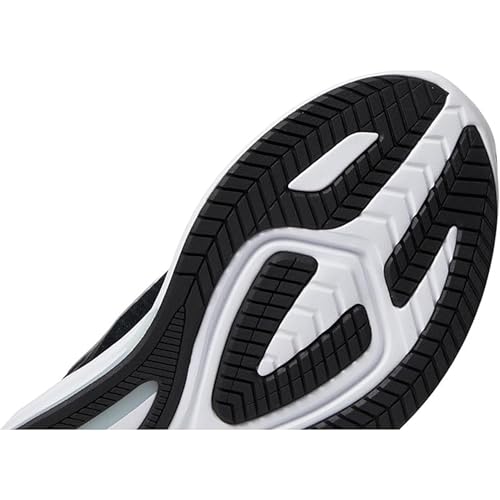 Saucony Women's Omni 22 Sneaker, Black/White, 9.5