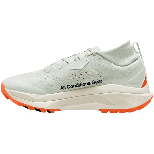 Nike Men's ACG Zegama, White/Black/Phantom/Orange, 8 Medium US - alternate view 2
