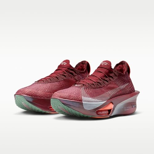 Nike AlphaFly 3 SE Women's Road Racing Shoes (Team Red/Bright Crimson/Purple Dynasty/Bailey Green) Size 8.5