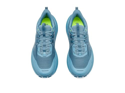 Saucony Women's Xodus Ultra 4 Sneaker, Storm/Murk, 9