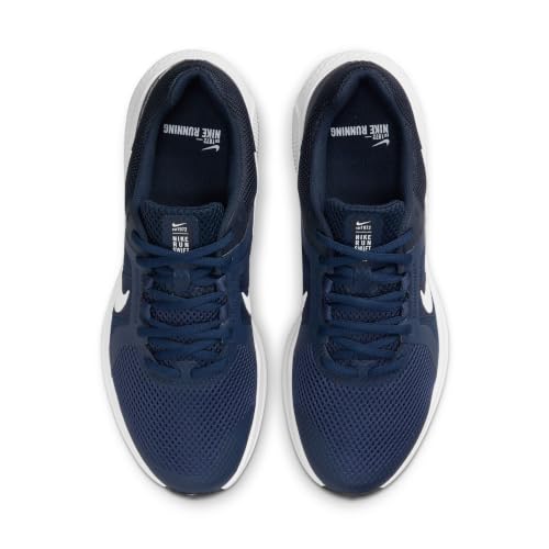 Nike Men's Run Swift 2 Running Shoe, Midnight Navy White Obsidian, 12